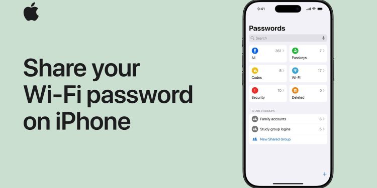 How to Share Your Wi-Fi Password on iPhone