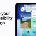 How to Share Your Accessibility Settings on iPhone or iPad