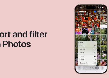 How to Sort and Filter in Photos on iPhone or iPad – Easy Guide