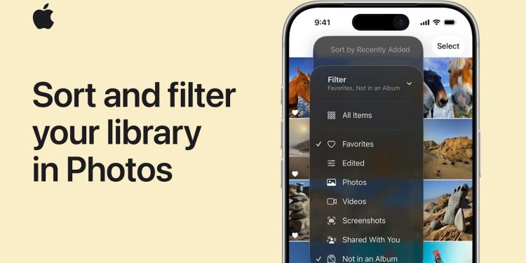 How to Sort and Filter Your Library in Photos on iPhone and iPad – Easy Tips