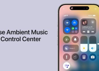 How to Use Ambient Music in Control Center on iPhone and iPad – Easy Guide