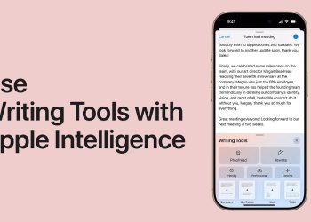 How to Use Writing Tools with Apple Intelligence