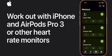 How to Work Out with iPhone and AirPods Pro 3 or Other Heart Rate Monitors