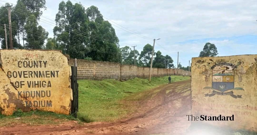 List of Stadiums in Vihiga County