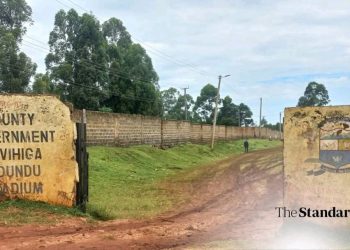 List of Stadiums in Vihiga County