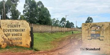 List of Stadiums in Vihiga County