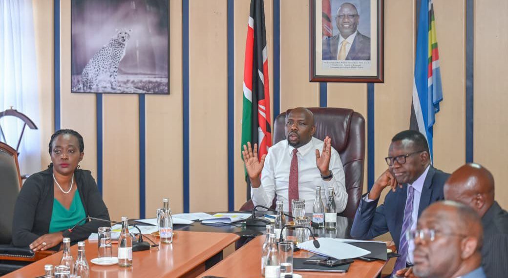 Security Boost as Isiolo–Mandera Road Project Advances