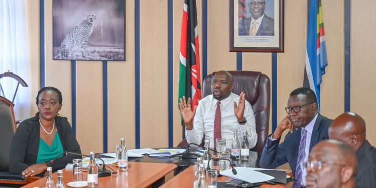 Security Boost as Isiolo–Mandera Road Project Advances