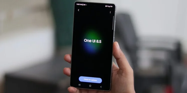 One UI 8.5 beta