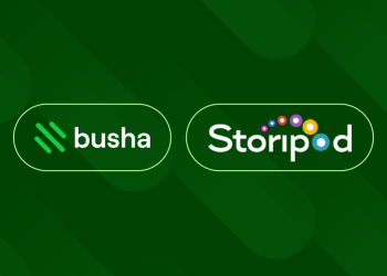 StoriPod Partners with Busha to Power Instant Stablecoin Payouts for 150,000+ African Creators