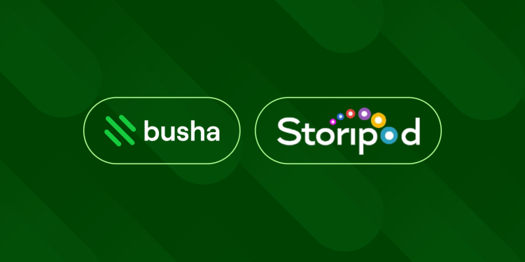 StoriPod Partners with Busha to Power Instant Stablecoin Payouts for 150,000+ African Creators
