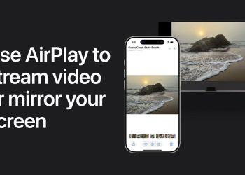 How to Use AirPlay to Stream Video or Mirror the Screen on iPhone and iPad – Easy Guide
