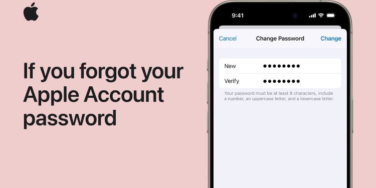 What to Do if You Forgot Your Apple Account Password – Recovery Guide