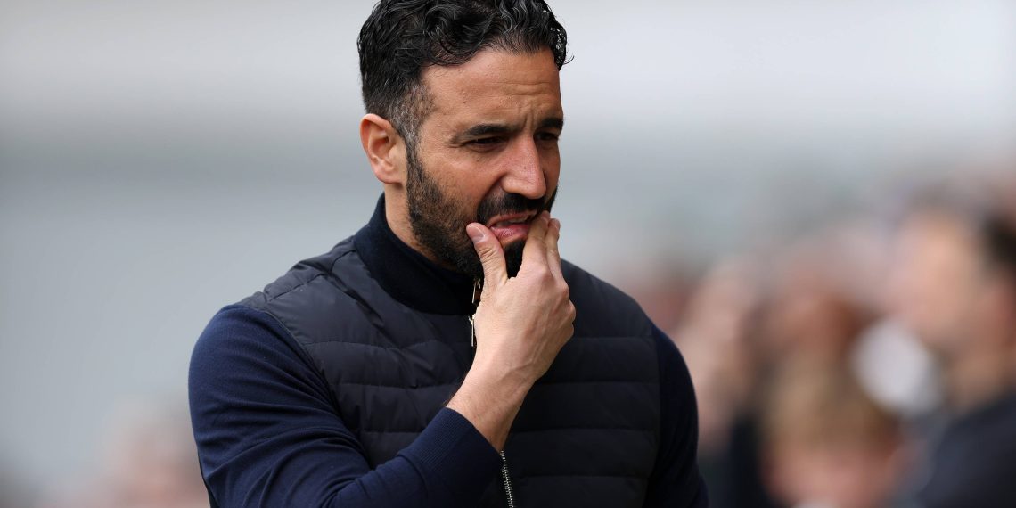 Ruben Amorim Sacked by Manchester United After Explosive Outburst and Underwhelming Performances