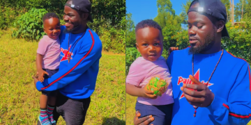 Ruth K Reunites Son with Mulamwah