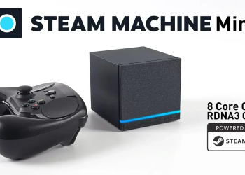 World's Smallest Steam Machine Packs 32GB RAM & VRR