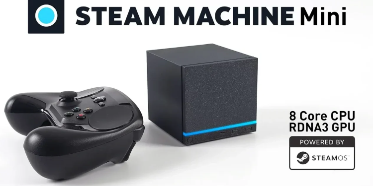 World's Smallest Steam Machine Packs 32GB RAM & VRR