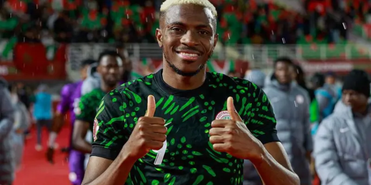 Victor Osimhen: Nigeria’s New King of Football