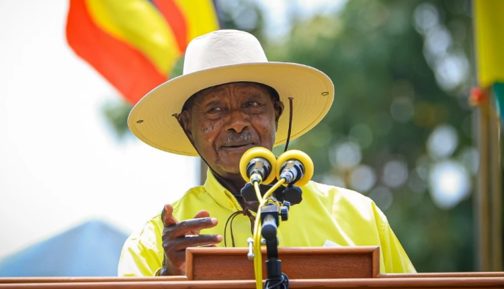 Museveni Expects to Win 80% of Vote in Uganda's Election