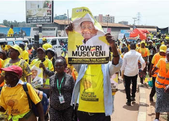 2026 Outcome: Museveni Declared Winner as Security Seals Off Opposition Leader’s Home