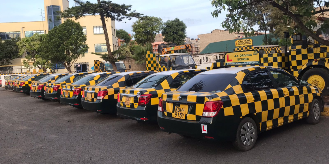 AA Kenya Driving School Branches, Locations and Contacts