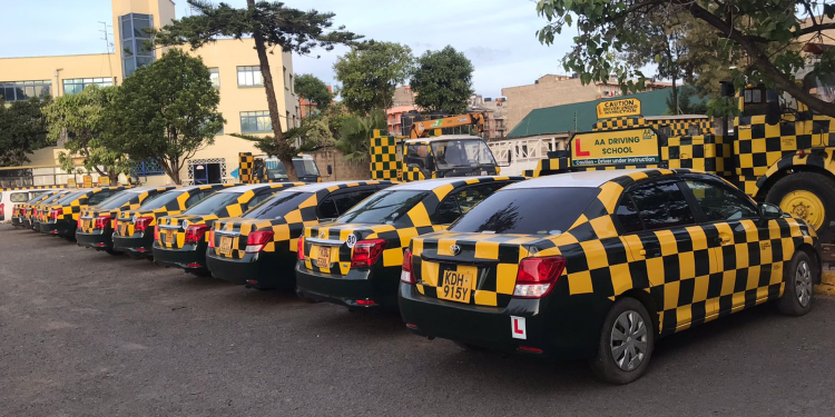 AA Kenya Driving School Branches, Locations and Contacts