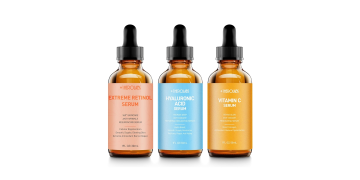 Facial Skin Care Set– Retinol Serum, Vitamin C & Hyaluronic
