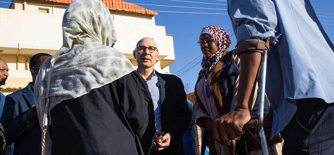 Amid Sudan Crisis, Chad Shows Solidarity to Displaced Families