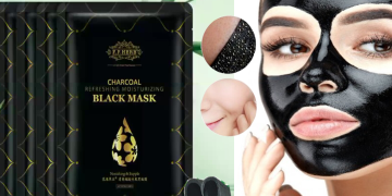 Advanced Charcoal Activated Black Facial Blackhead Remover Peel Off Face Mask