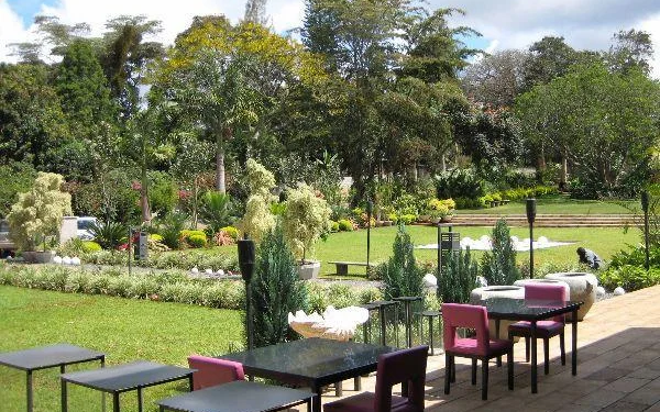 Zen Garden Nairobi – Beautiful Outdoor Setting