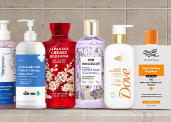 How To Use Shower Gel The Right Wa