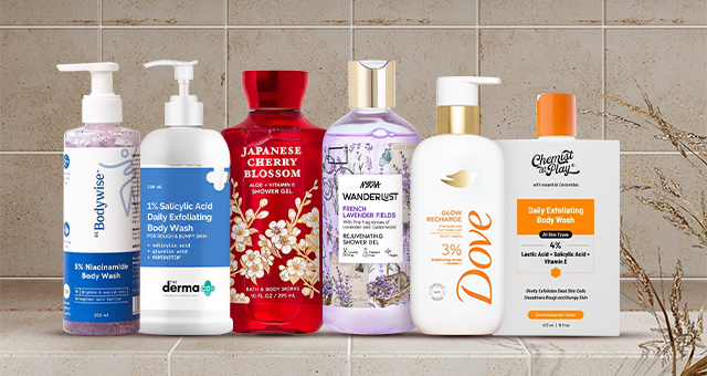 How To Use Shower Gel The Right Wa