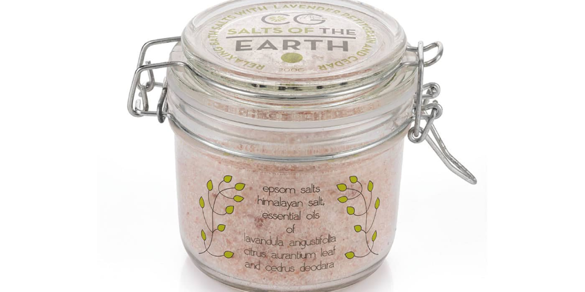 Cinnabar Green Salt Of The Earth Bath Salts - 200g