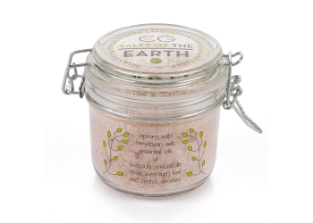 Cinnabar Green Salt Of The Earth Bath Salts - 200g