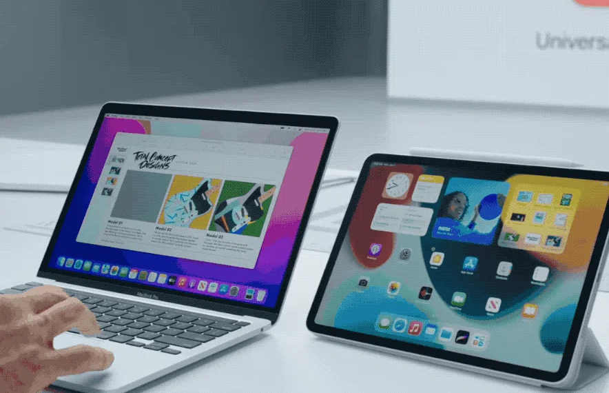 How to Use Universal Control on Mac and iPad
