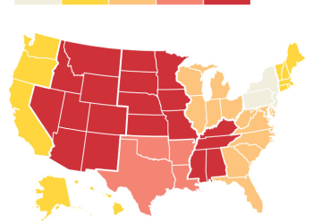Where Inflation Has Risen the Most in the U.S. (2019–2025)