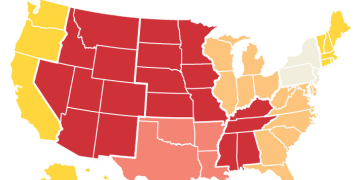 Where Inflation Has Risen the Most in the U.S. (2019–2025)
