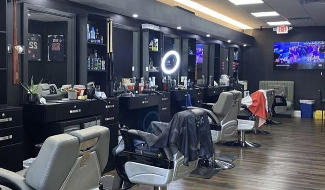 Barbing Salons