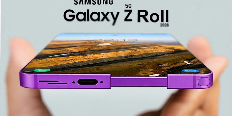 Samsung Galaxy Z Roll 5G