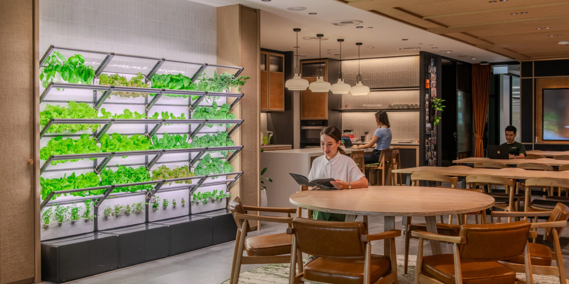 Singapore's Premier Urban Farmers: Edible Green Walls for All Indoor Spaces