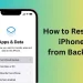 How to Restore Your iPhone from Backup: Best Fixes & Solutions in 2026
