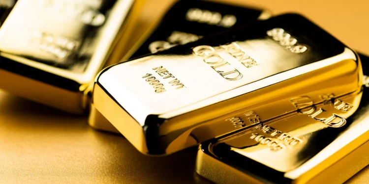 Gold prices surge