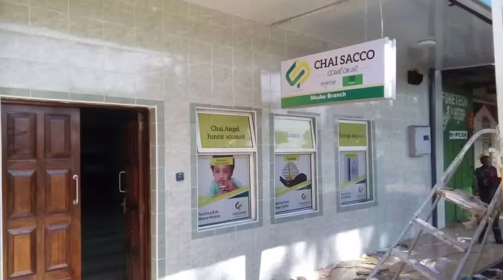 Chai Sacco Paybill & Mobile Banking