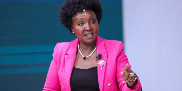 Gladys Boss Says It Is Wrong to Link Ruto to Kiambaa Attack