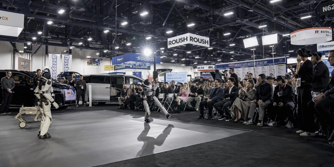 Faraday Future Unveils Three Embodied AI Robots at NADA Show, Pioneering U.S. Robotics Market