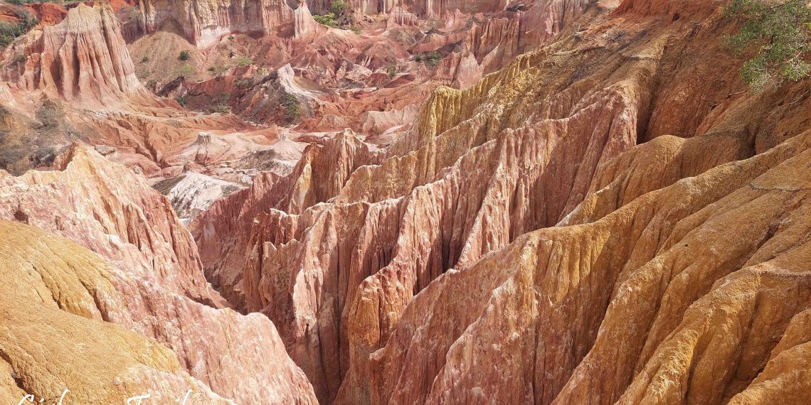 Marafa Hell’s Kitchen Canyon Near Malindi