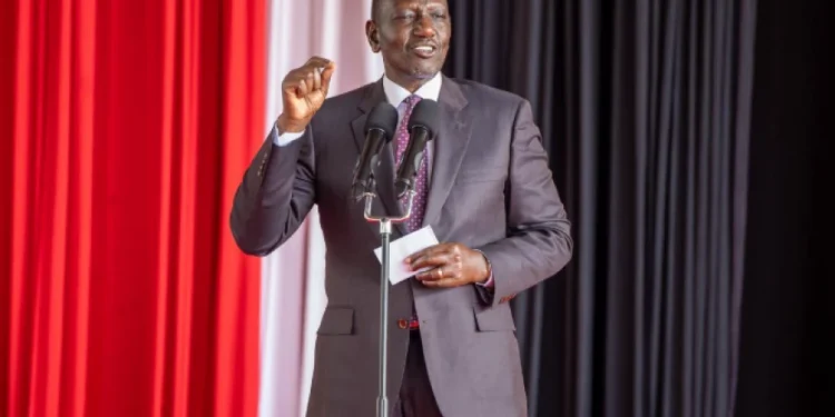 President Ruto Warns Against Using Church for Political Violence