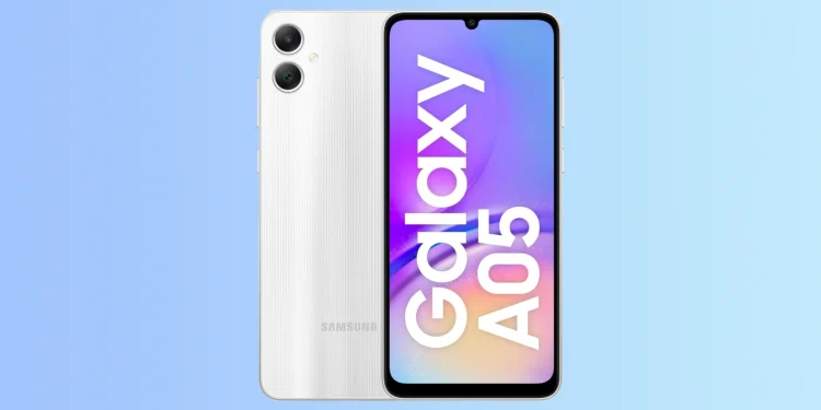 Samsung Galaxy A05 Full Phone Specifications