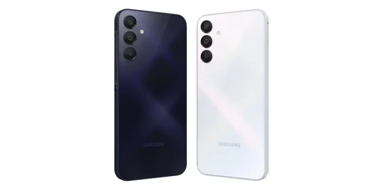 Samsung Galaxy A15 Full Phone Specifications