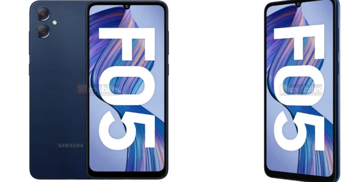 Samsung Galaxy F05 Full Phone Specifications